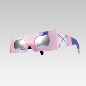 Solar Eclipse Glasses - Milky Way
