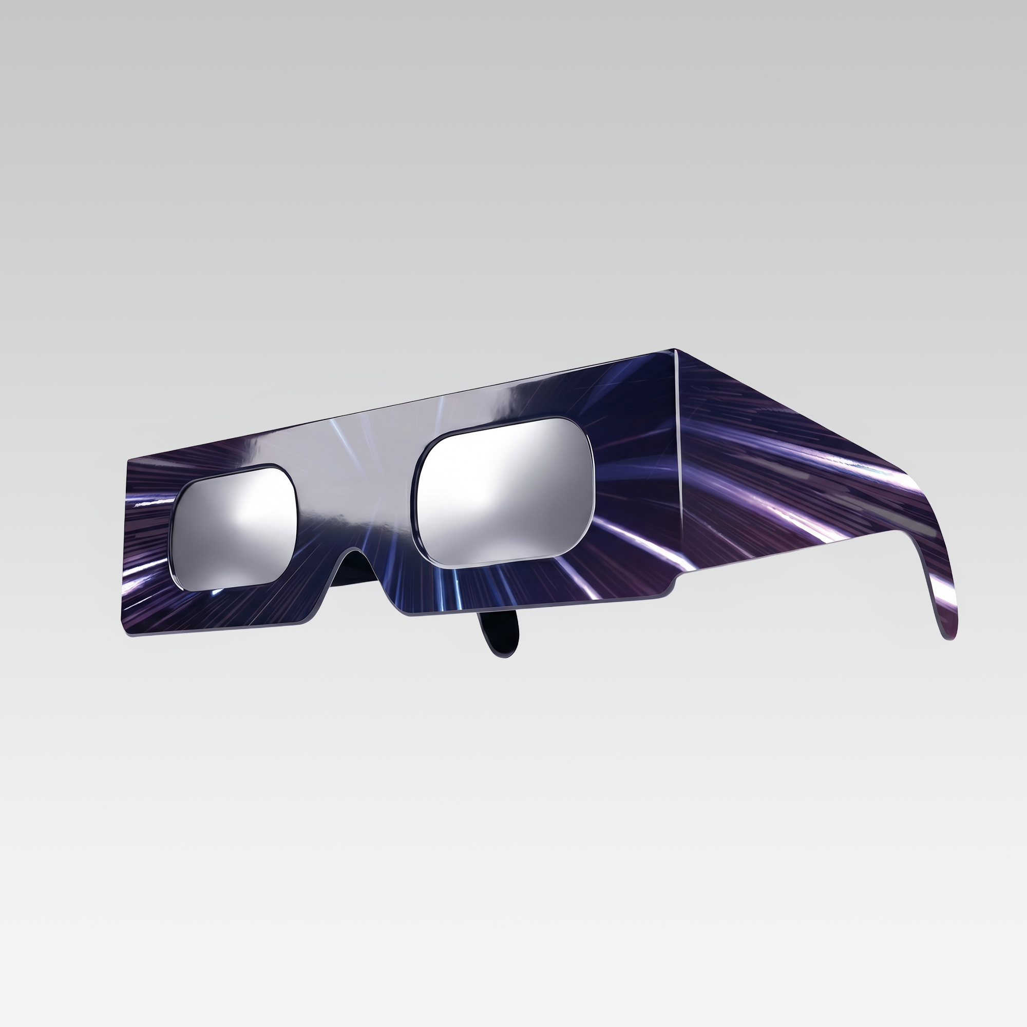 Solar Eclipse Glasses - Warp Speed