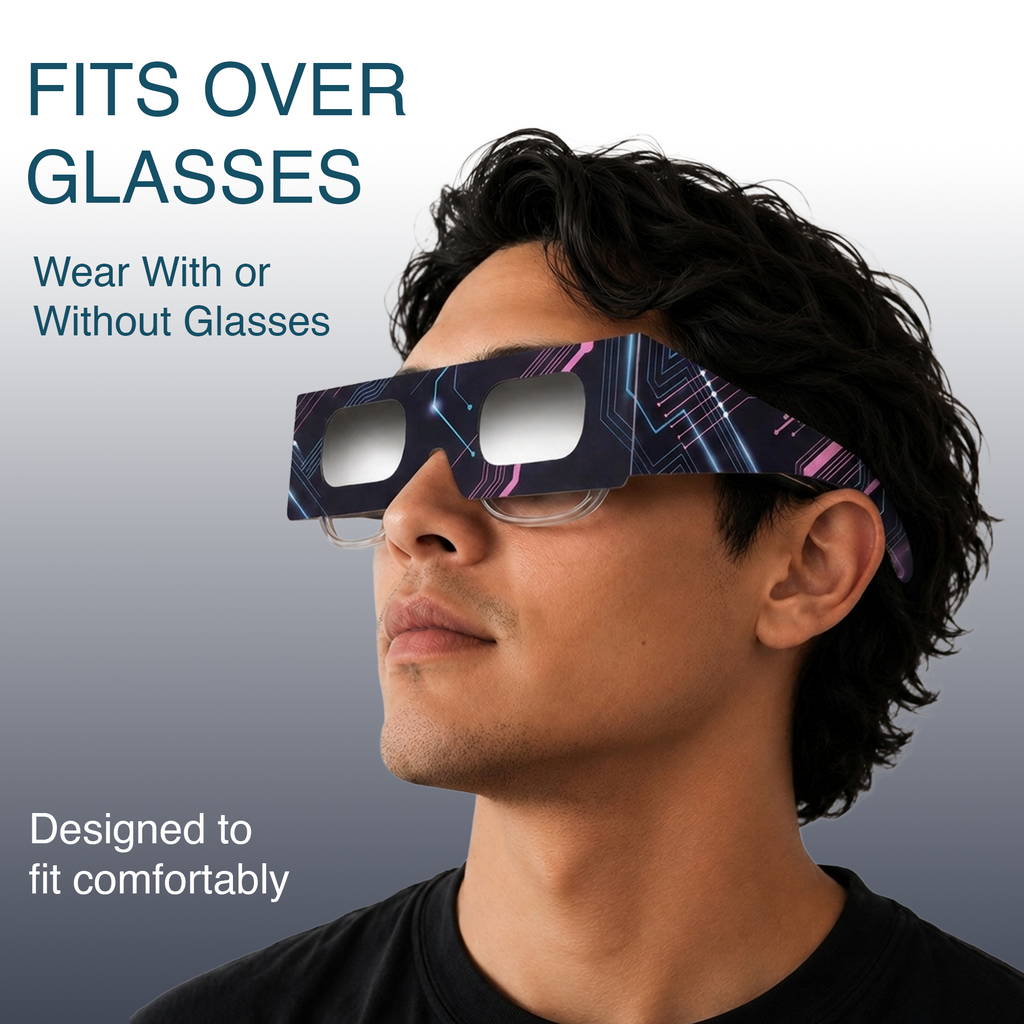 Solar Eclipse Glasses - Circuit Board