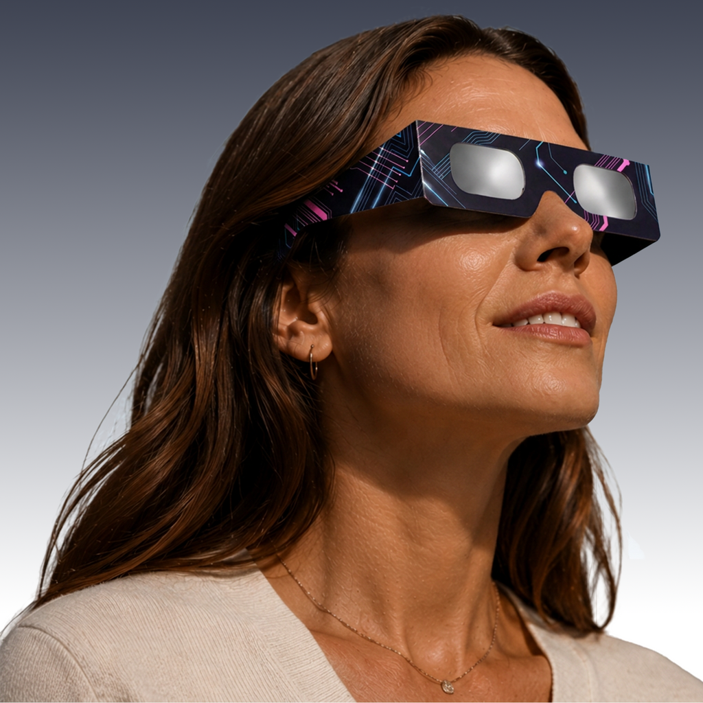 Solar Eclipse Glasses - Circuit Board