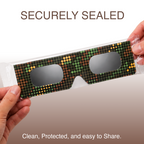 Solar Eclipse Glasses - Digital Camo