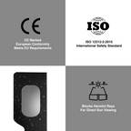 Solar Eclipse Glasses - Interstellar