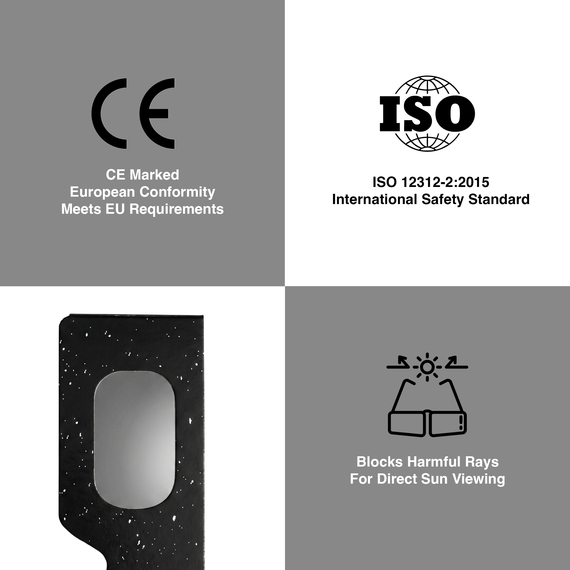 Solar Eclipse Glasses - Interstellar