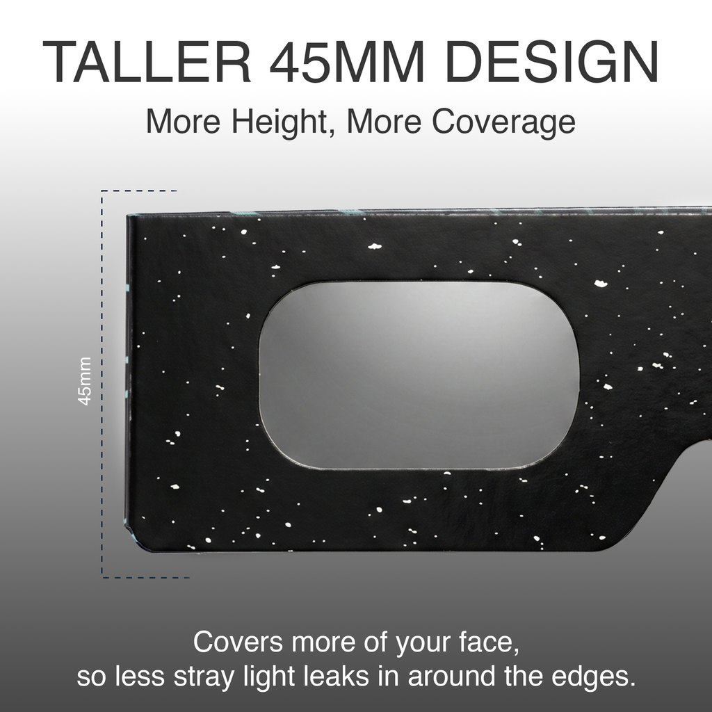 Solar Eclipse Glasses - Interstellar