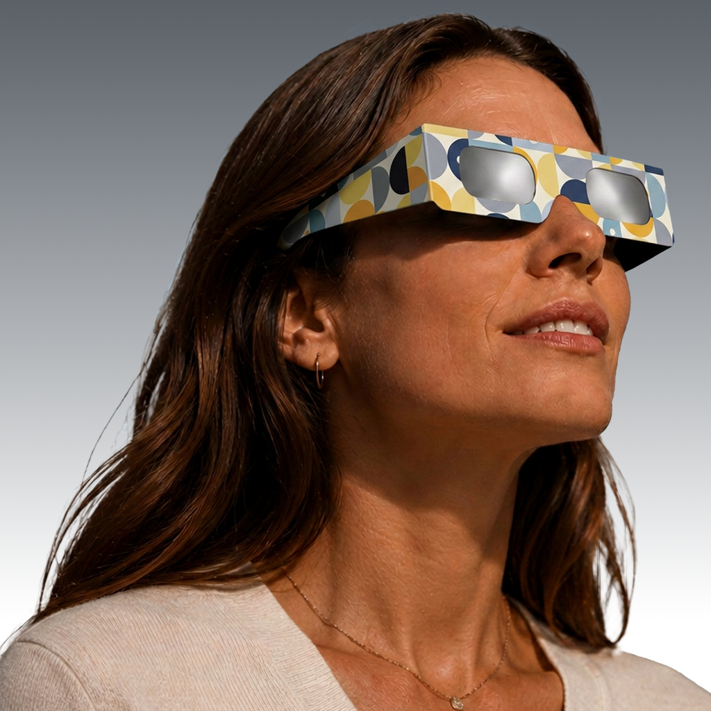 Solar Eclipse Glasses - Mosaic