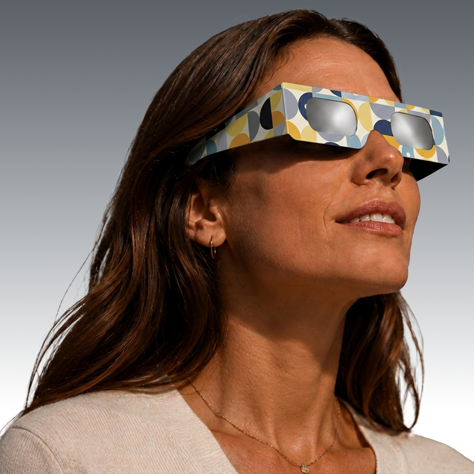 Solar Eclipse Glasses - Mosaic