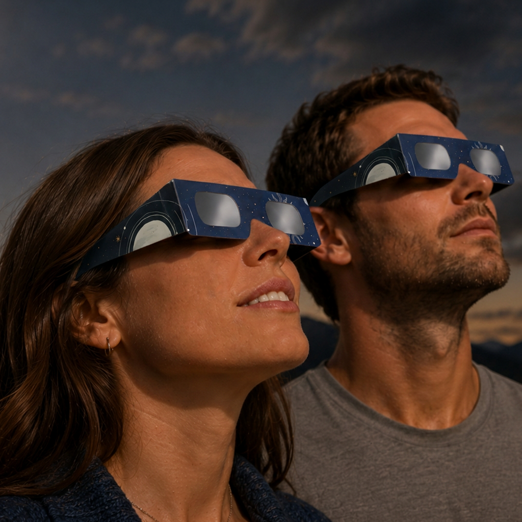 Solar Eclipse Glasses - Astro