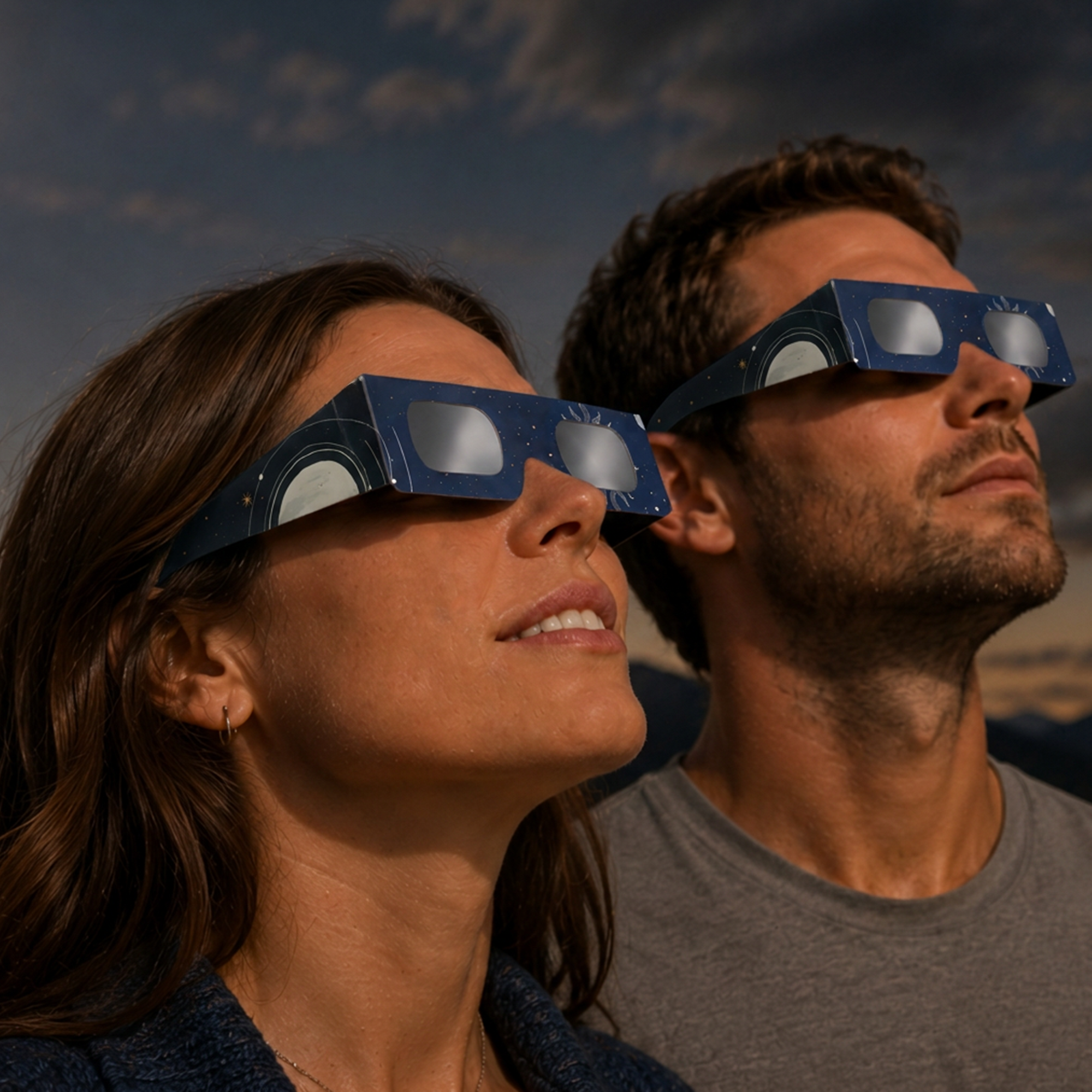 Solar Eclipse Glasses - Astro
