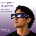 Solar Eclipse Glasses - Warp Speed