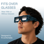 Solar Eclipse Glasses - Hyper Drive