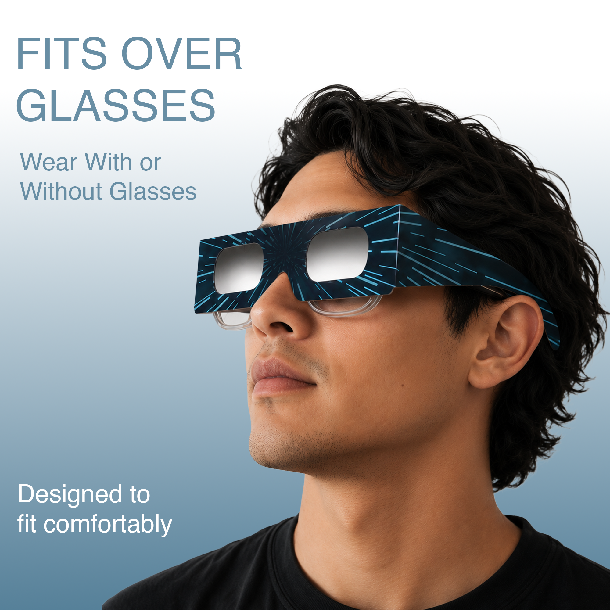 Solar Eclipse Glasses - Hyper Drive