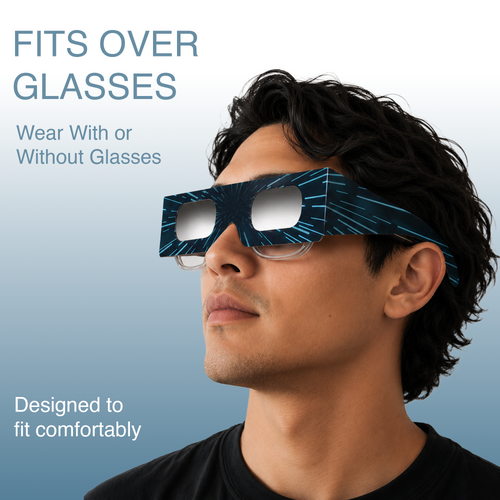 Solar Eclipse Glasses - Hyper Drive