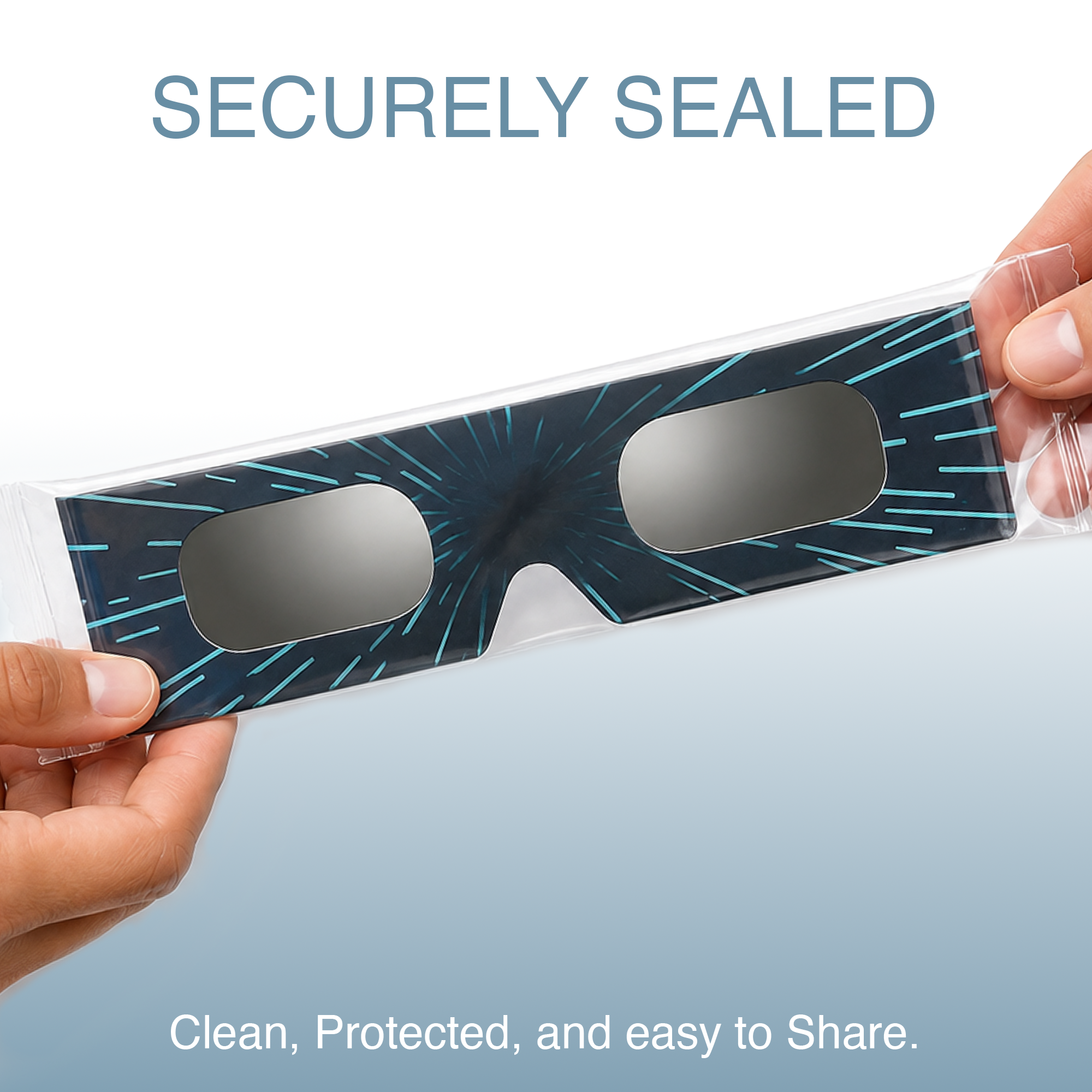 Solar Eclipse Glasses - Hyper Drive