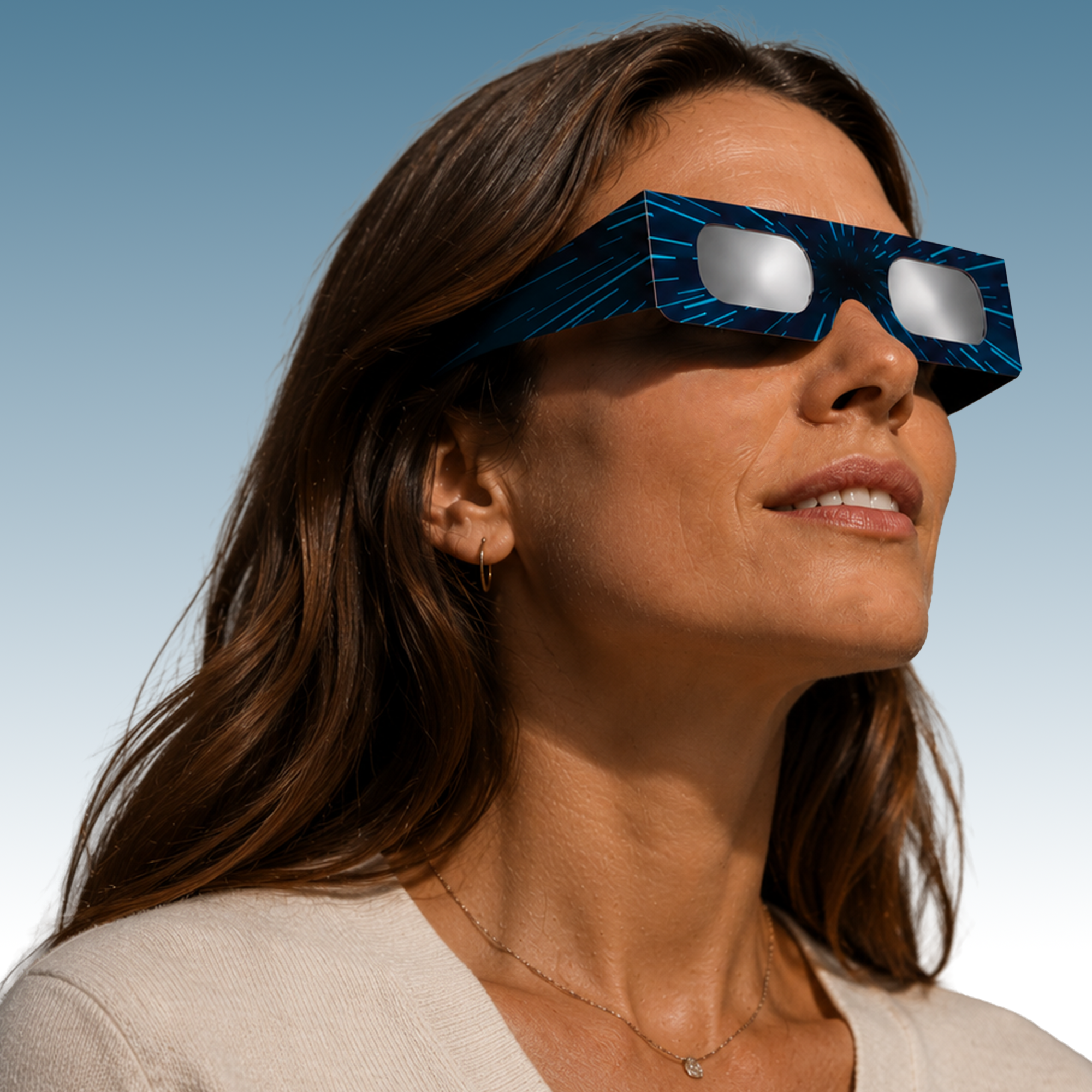 Solar Eclipse Glasses - Hyper Drive