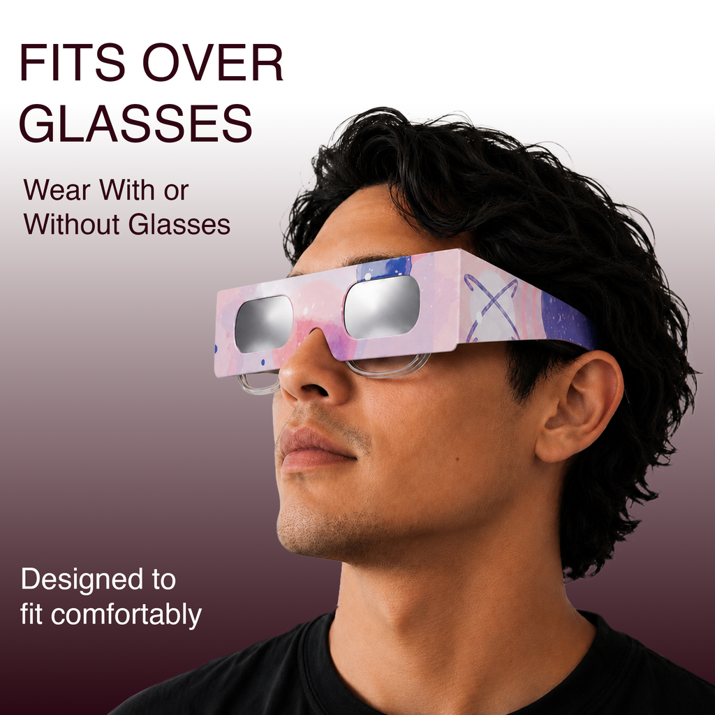 Solar Eclipse Glasses - Milky Way