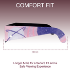 Solar Eclipse Glasses - Milky Way