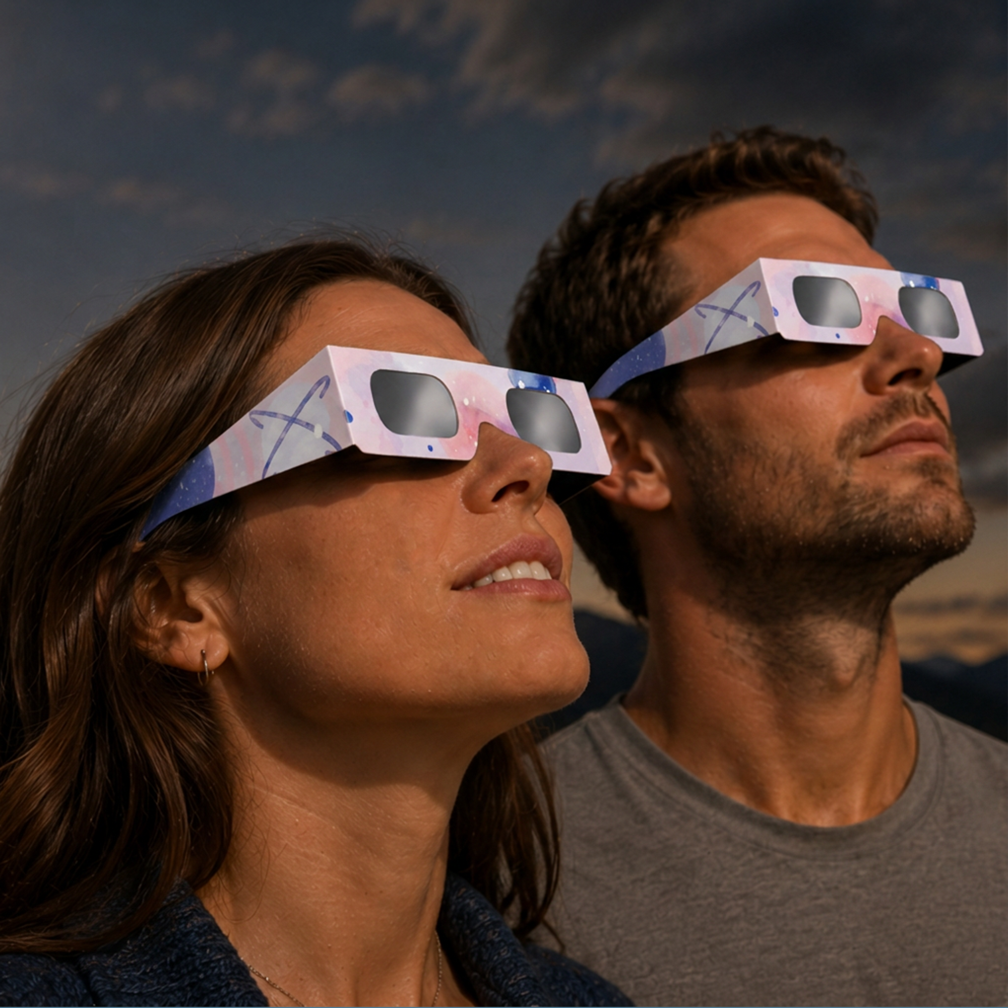 Solar Eclipse Glasses - Milky Way
