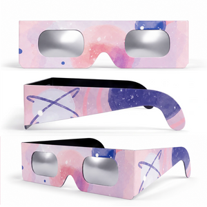 Solar Eclipse Glasses - Milky Way