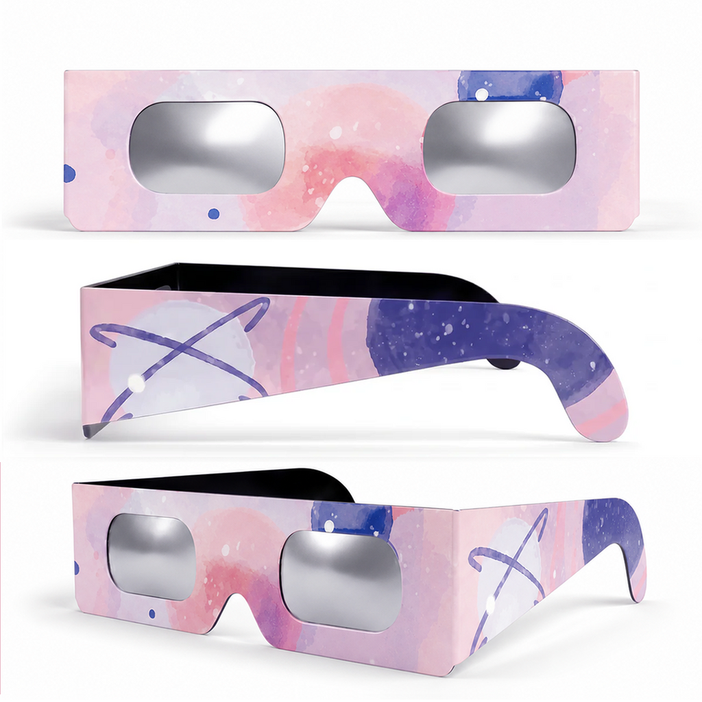 Solar Eclipse Glasses - Milky Way