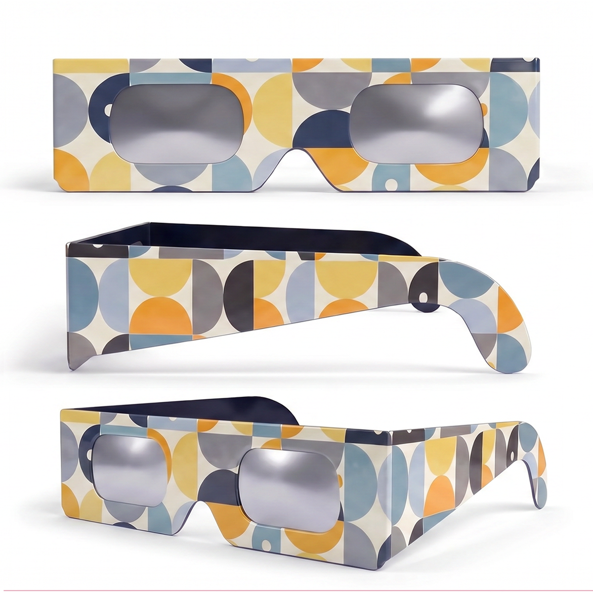 Solar Eclipse Glasses - Mosaic