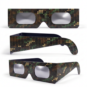 Solar Eclipse Glasses - Digital Camo