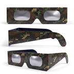 Solar Eclipse Glasses - Digital Camo