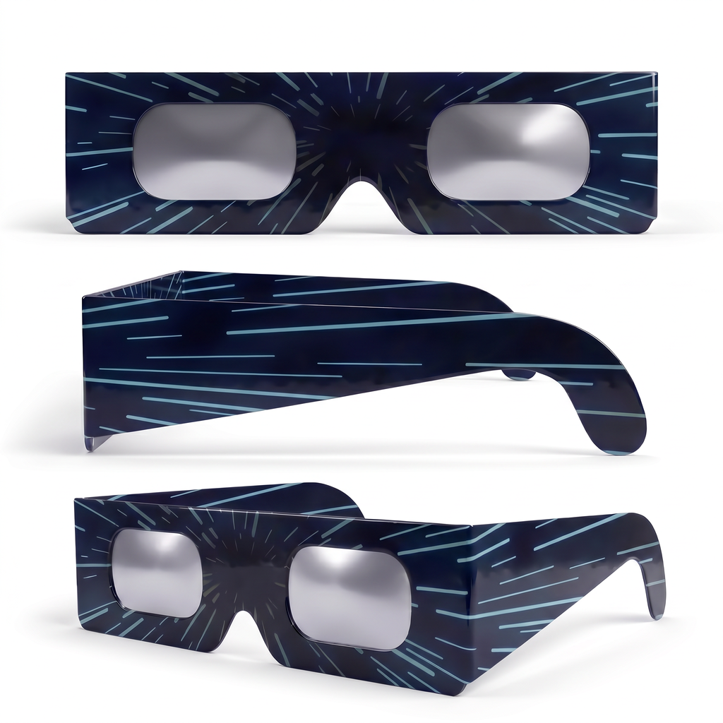 Solar Eclipse Glasses - Hyper Drive