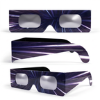 Solar Eclipse Glasses - Warp Speed