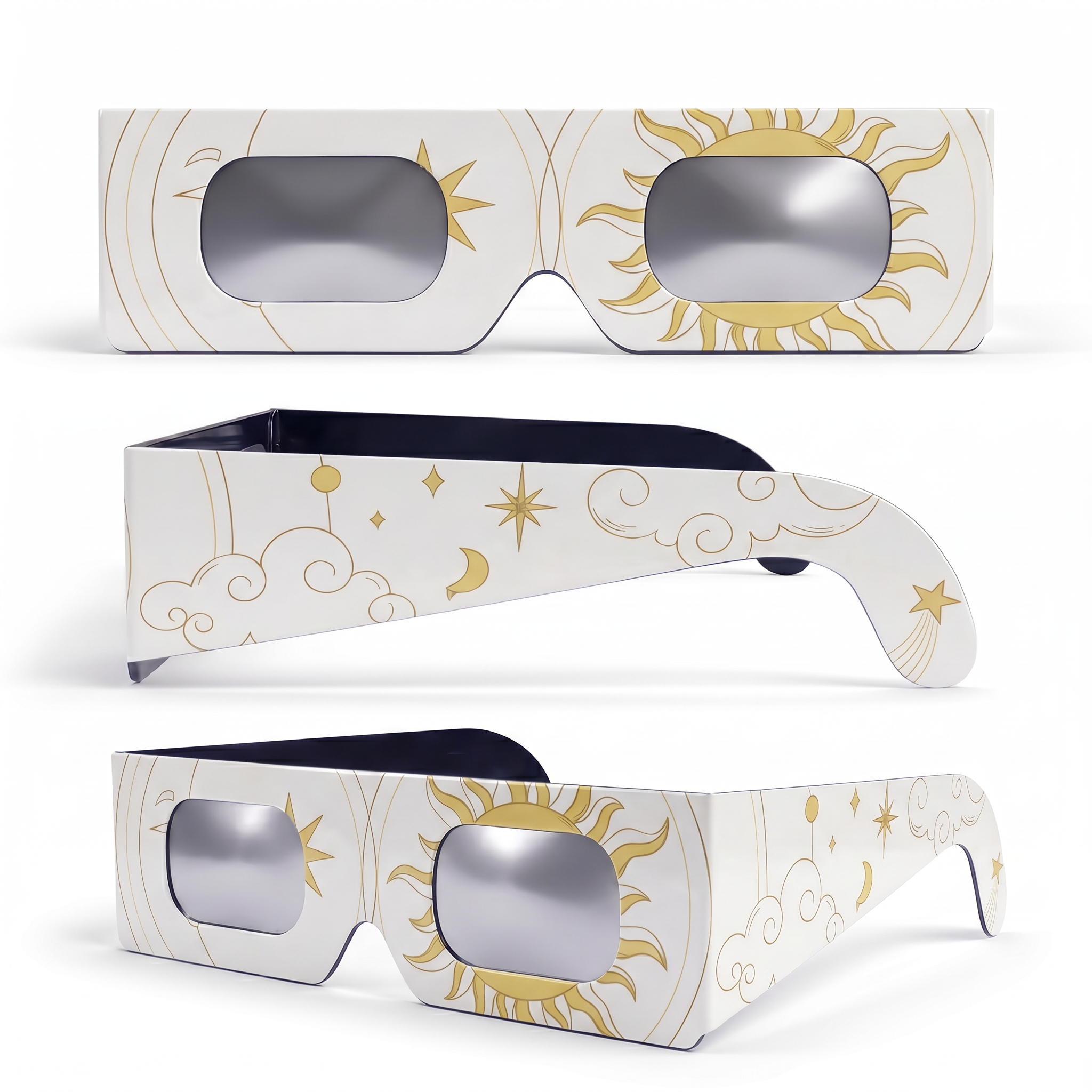 Solar Eclipse Glasses - Zodiac